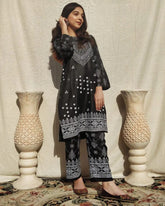 Chunri printed 2pcs